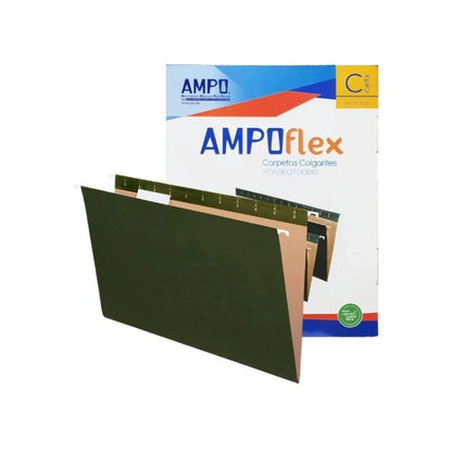 Folders Colgantes Pendaflex 8 ½” X 11″ – 25 Unidades - Ampo