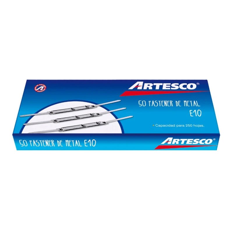 Ganchos para folders 50/1 (Fastener), Artesco