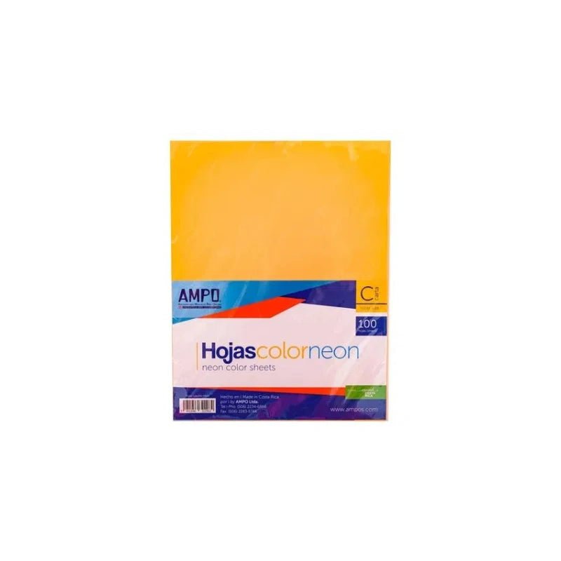 Hojas Color Neon - AMPO