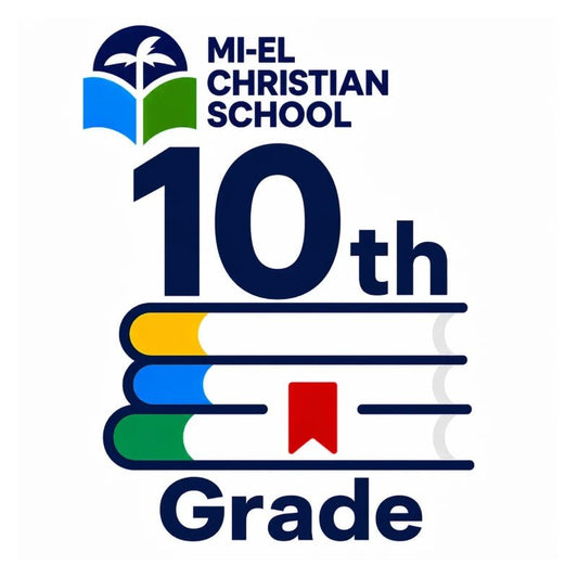 Kit Escolar 10mo Grado - MIEL Christian School 2026
