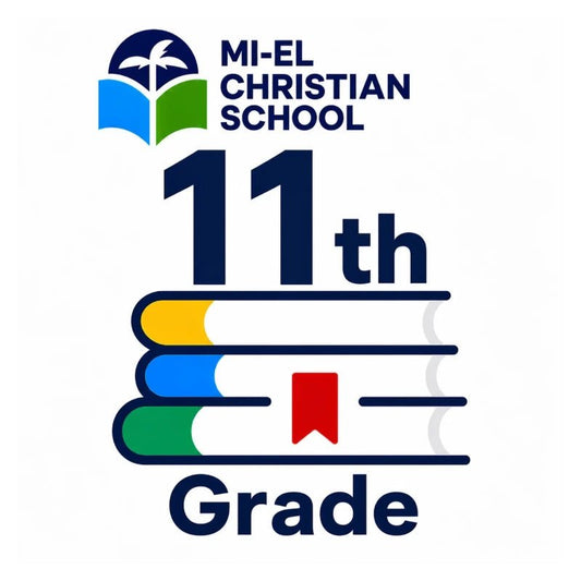 Kit Escolar 11vo Grado - MIEL Christian School 2026