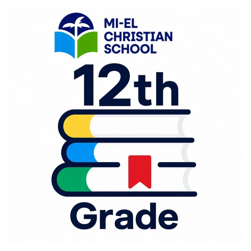 Kit Escolar 12vo Grado - MIEL Christian School 2026