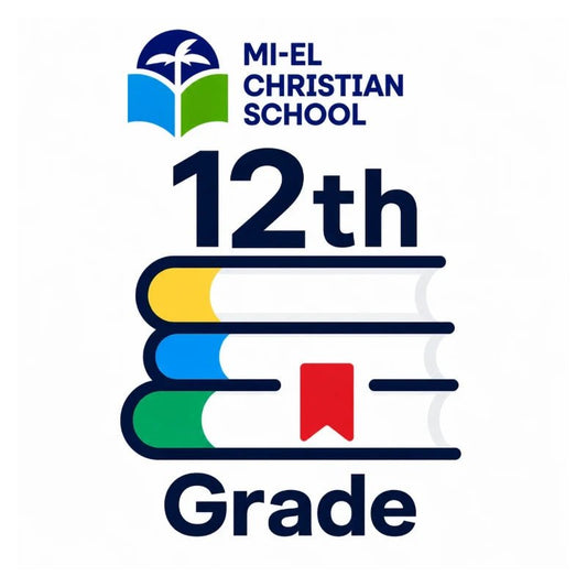 Kit Escolar 12vo Grado - MIEL Christian School 2026