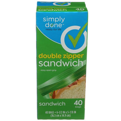 Kit escolar 1er grado MIEL Christian School 2026 - Bolsas ziploc sandwich - Officemate