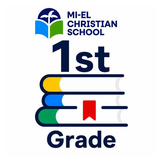 Kit Escolar 1er Grado - MIEL Christian School 2026
