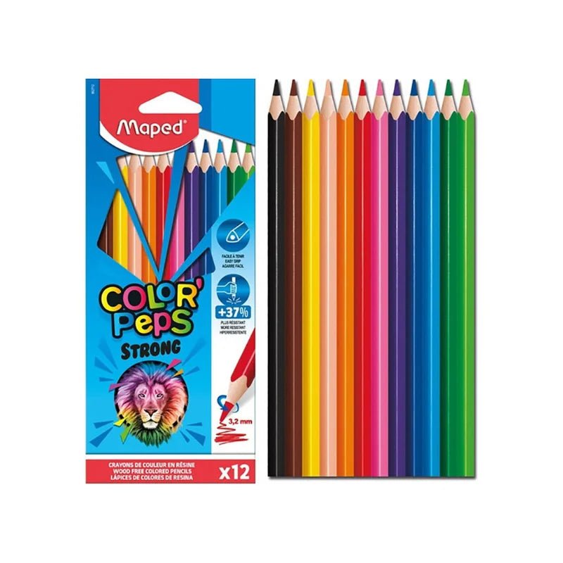 Kit escolar 1er grado MIEL Christian School 2026 - Lápices de colores de madera Maped - Officemate