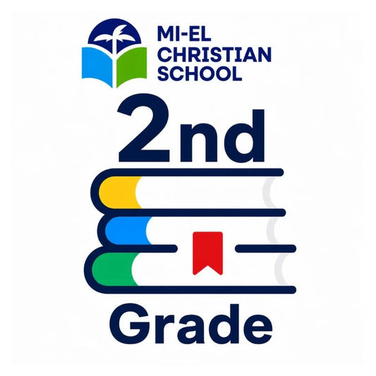 Kit Escolar 2do Grado - MIEL Christian School 2026