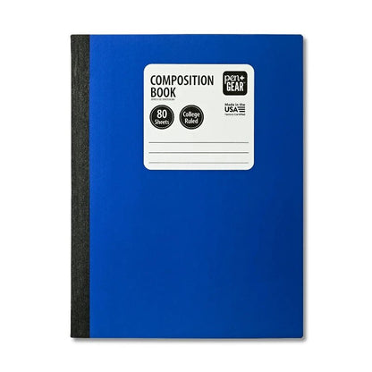 Kit escolar 2do grado MIEL Christian School 2026 - Cuadernos cosidos 200 páginas Pen+Gear - Officemate