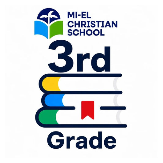 Kit Escolar 3er Grado - MIEL Christian School 2026