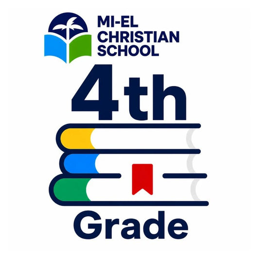 Kit Escolar 4to Grado - MIEL Christian School 2026