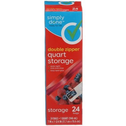 Kit escolar 5to grado MIEL Christian School 2026 - Bolsas Ziploc grandes - Officemate