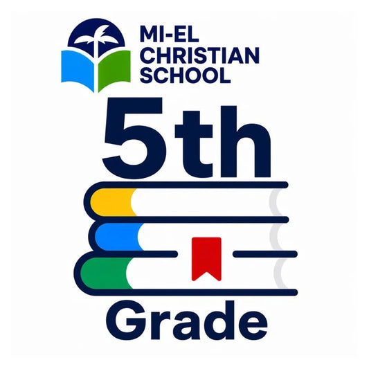 Kit Escolar 5to Grado - MIEL Christian School 2026