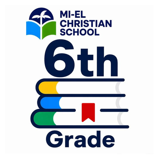 Kit Escolar 6to Grado - MIEL Christian School 2026