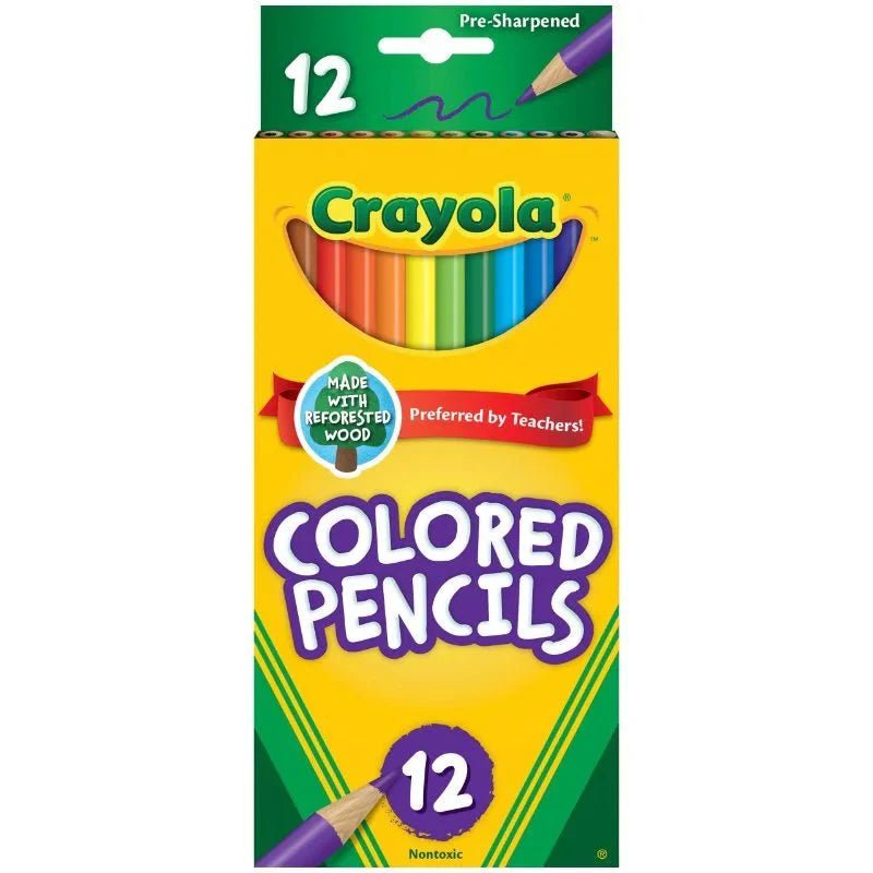 Kit escolar 7mo grado MIEL Christian School 2026 - Lápices de colores Crayola - Officemate