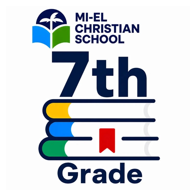Kit Escolar 7mo Grado - MIEL Christian School 2026