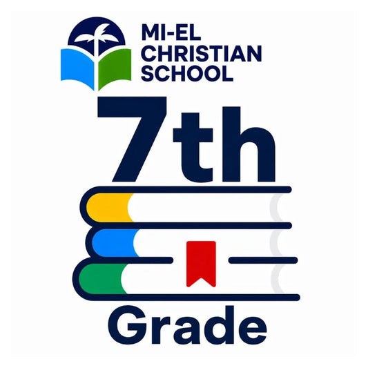 Kit Escolar 7mo Grado - MIEL Christian School 2026