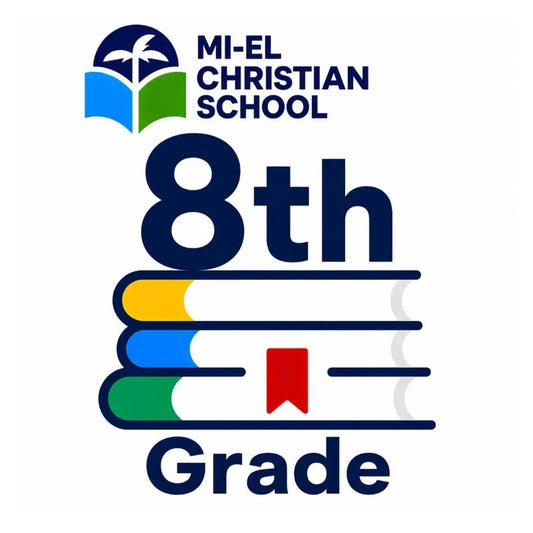 Kit Escolar 8vo Grado - MIEL Christian School 2026