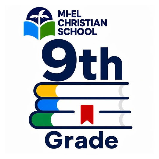 Kit Escolar 9no Grado - MIEL Christian School 2026