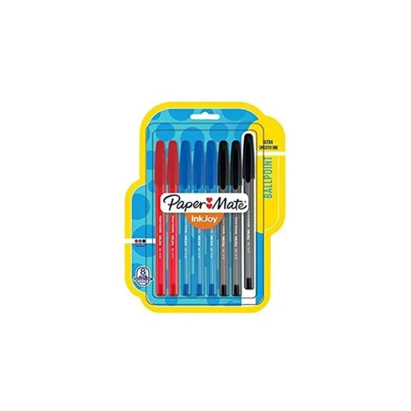 Kit escolar 9no grado MIEL Christian School 2026 - Bolígrafos azules negros y rojos - Officemate