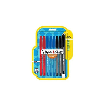 Kit escolar 9no grado MIEL Christian School 2026 - Bolígrafos azules negros y rojos - Officemate