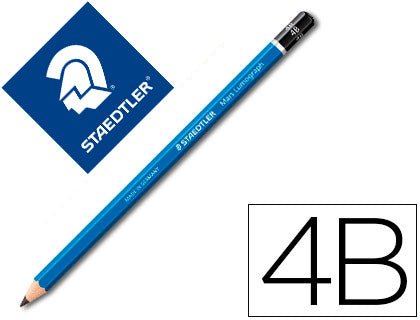 Lápices de Madera 4B UD - Faber Castell