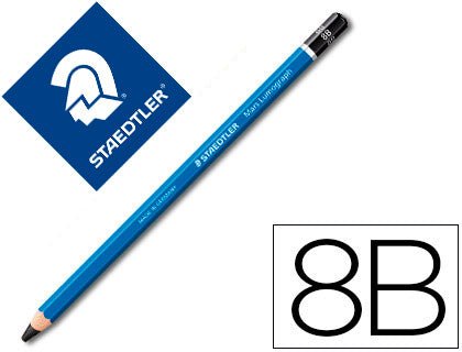 Lápices de Madera 8B UD - Faber Castell