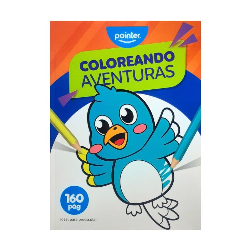 Libro para colorear Pointer