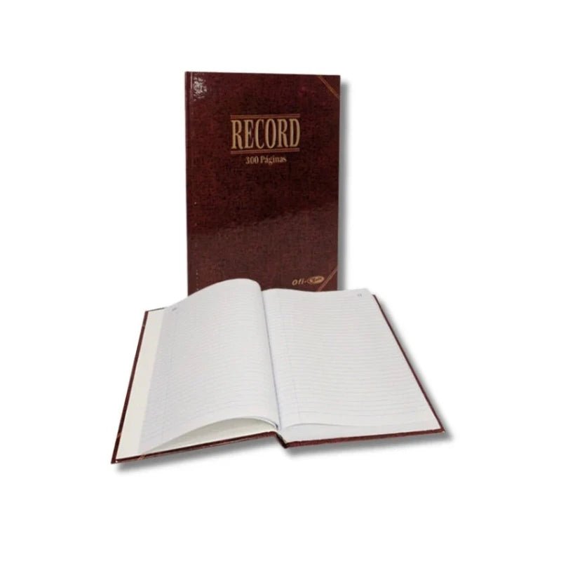 Libro Record de 300 Páginas - Ofi-Nota