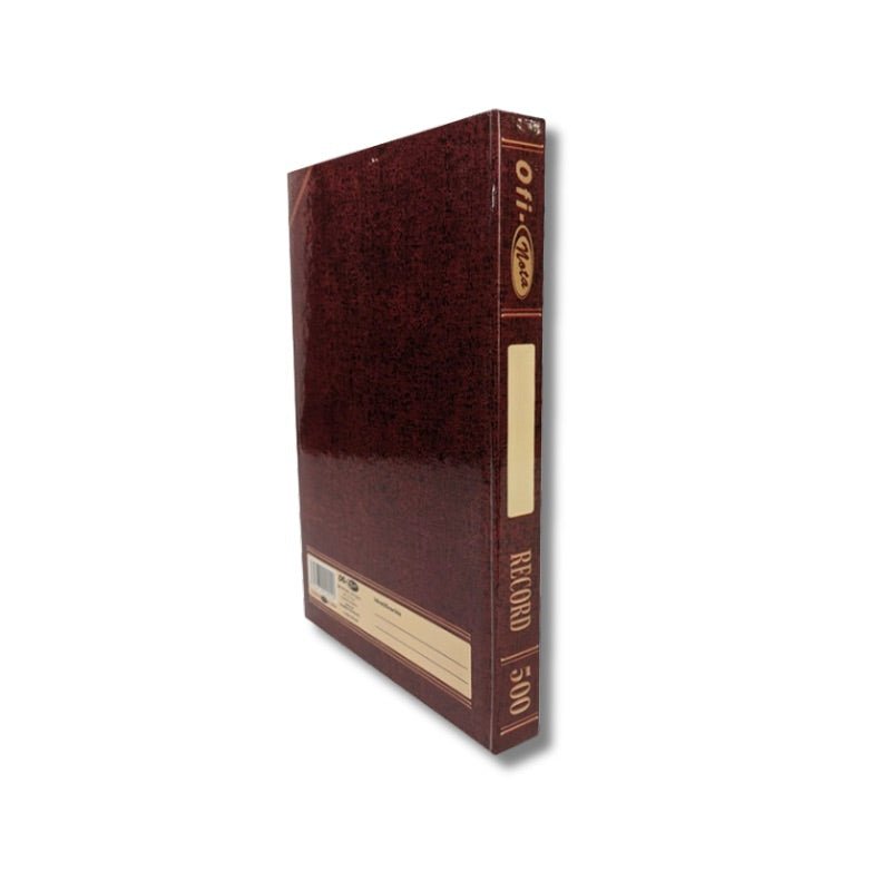 Libro Record de 300 páginas de Ofi-Nota, ideal para llevar registros detallados.