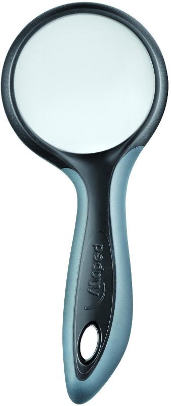 Lupa de Mano 50MM Maped en blister - Lente de alta precisión para uso escolar y profesional.