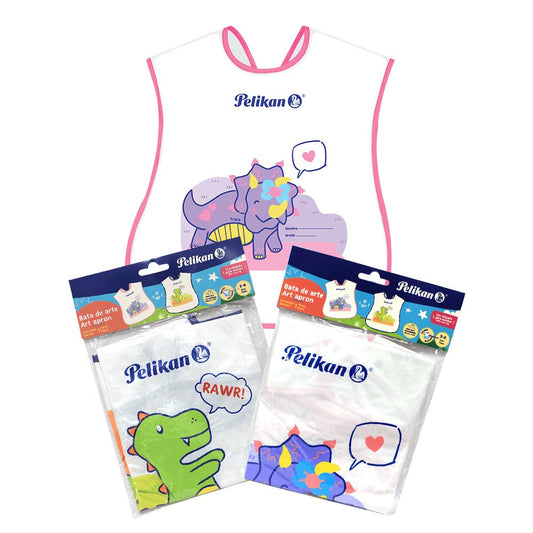 Delantal infantil sin mangas de Pelikan Officemate!