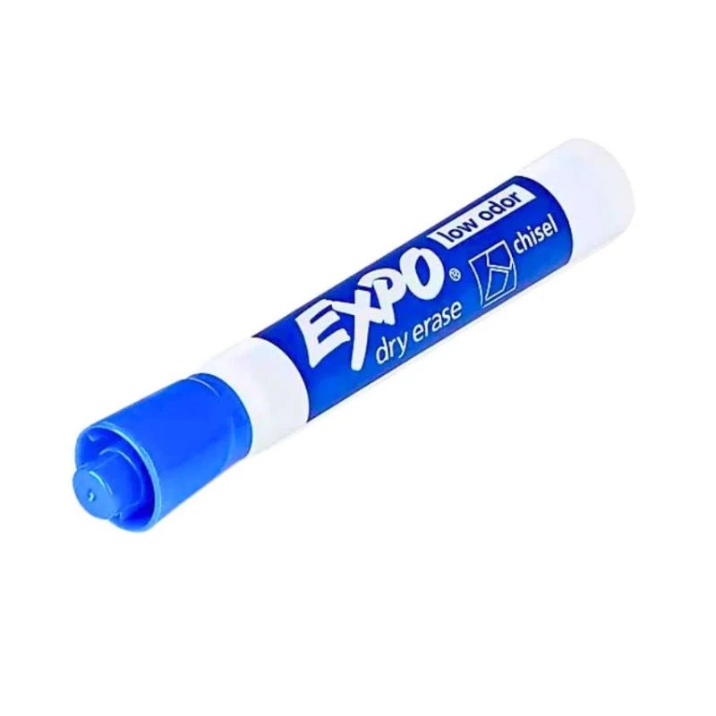 Marcador para Pizarras de Bajo Olor - Azul - Expo
