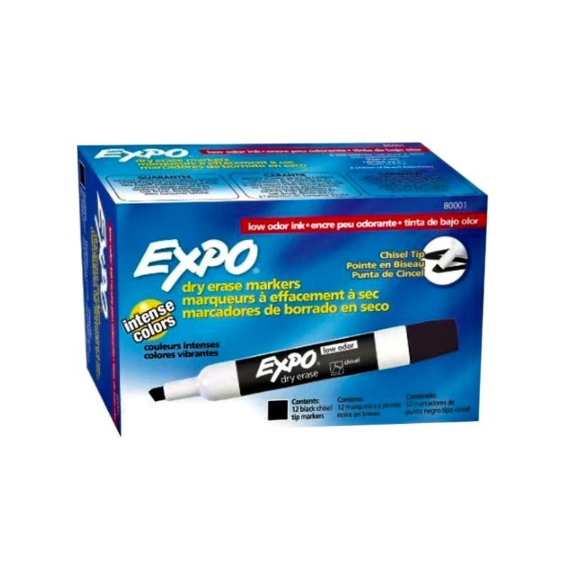 Marcadores para pizarras - 12/1 Low Odor - Expo