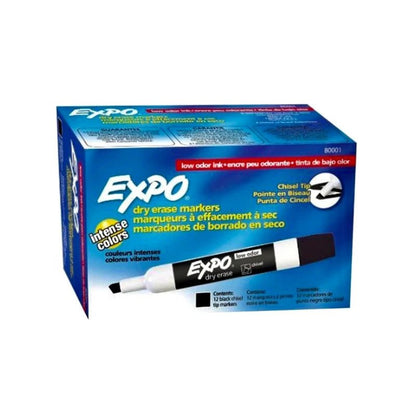 Marcadores para pizarras - 12/1 Low Odor - Expo