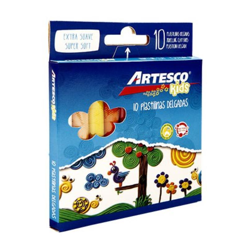Masilla 10/1 de Artesco, ideal para manualidades y proyectos creativos.