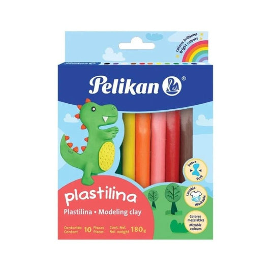 Masilla - Plastilina 10/1 - Pelikan