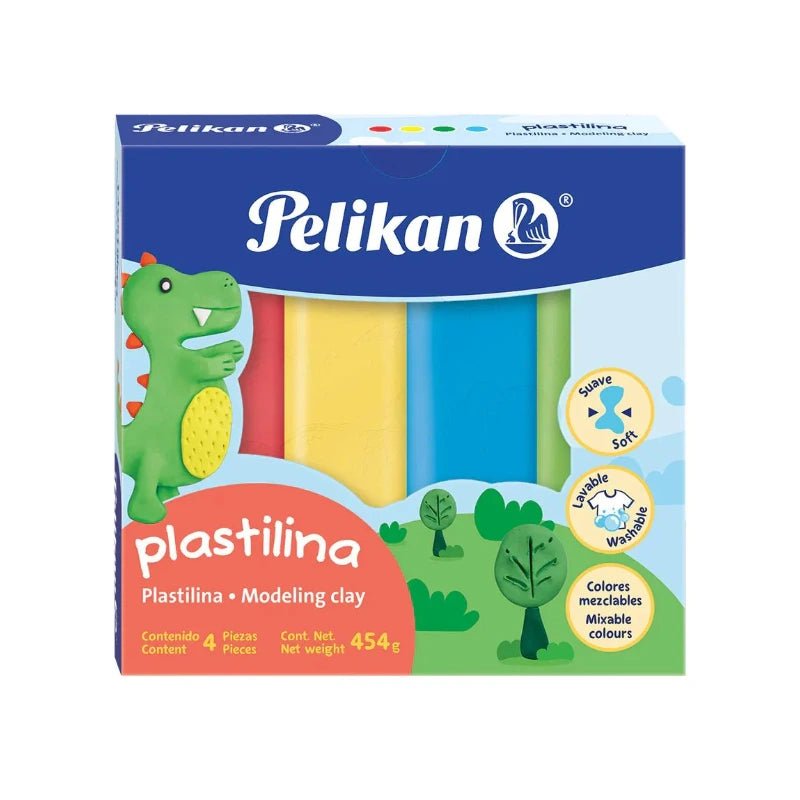 Masillas de Modelar Surtidas - 4/1 - Pelikan
