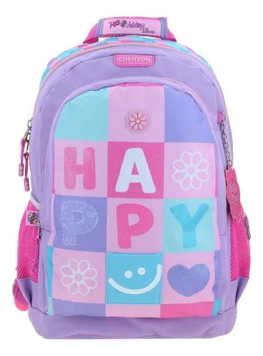Mochila grande Happy Chenson