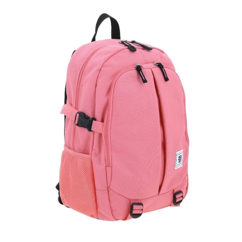 Mochila Grande Rosa con Hebillas - 18 Collection - Chenson