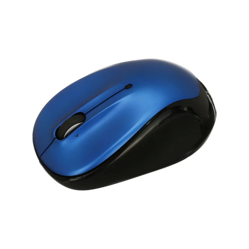 Mouse inalámbrico compacto de Logitech, 2.4 GHz con receptor USB unificador y seguimiento óptico de 1000 DPI.
