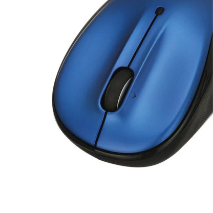 Mouse inalámbrico compacto de Logitech, 2.4 GHz con receptor USB unificador y seguimiento óptico de 1000 DPI.