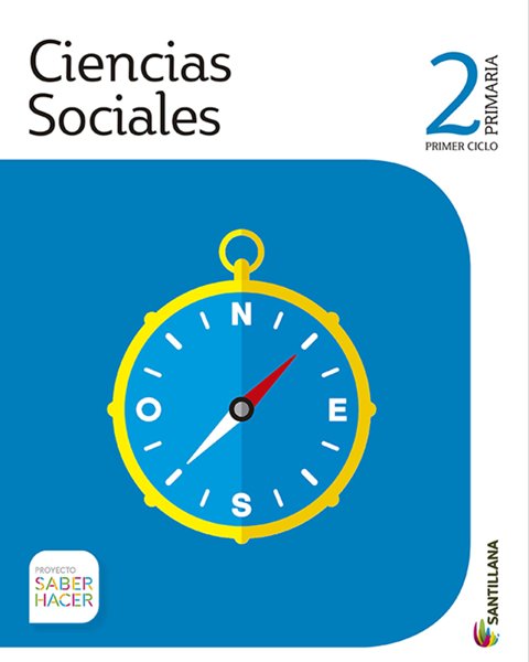 Pack de Ciencias Sociales Segundo Grado - Serie Saber Hacer - Santillana