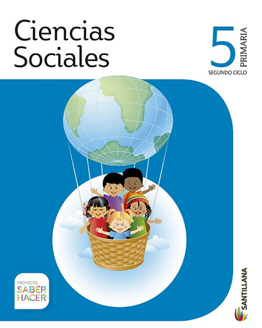 Pack de Ciencias Sociales Quinto Grado - Serie Saber Hacer - Santillana