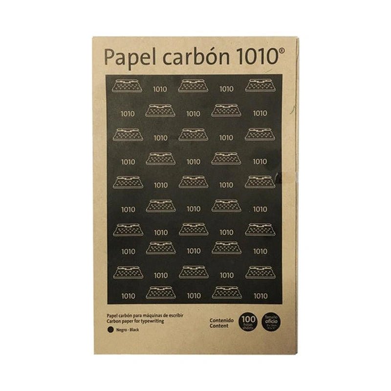 Hoja de papel carbón Pelikan para copiar recibos, facturas y formularios manualmente.