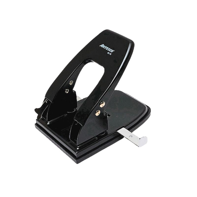 Perforadora M78 de 2 hoyos de Artesco, perfecta para perforaciones precisas y duraderas.