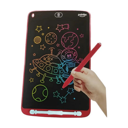 Pizarra mágica LCD de 10 pulgadas con lápiz para niños - Pointer - Officemate