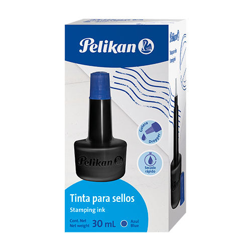Tintas para Sellos Azul - Pelikan