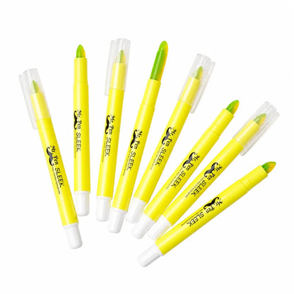 Resaltador amarillo en gel Mr. Pen especial para biblia, vista frontal del producto. Disponible en Officemate República Dominicana.