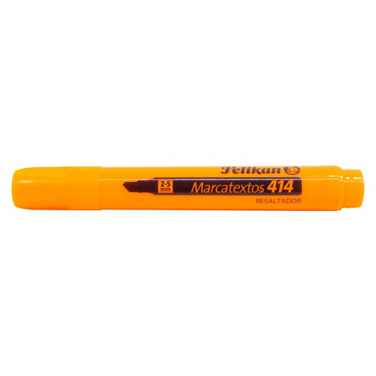 Resaltador Fluorescente Text Marker 414 Naranja Pelikan
