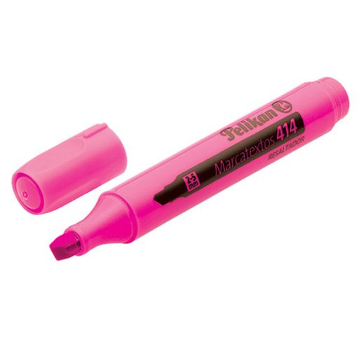 Resaltador Fluorescente Text Marker 414 Rosado Pelikan